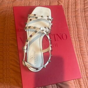 Valentino Rockstud Sandals
